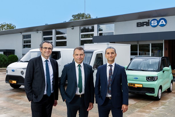Foto - Brisa’nın hızlı bakım markası Otopratik ve Cenntro Türkiye, elektrikli araç sektöründe bir ilke imza attı