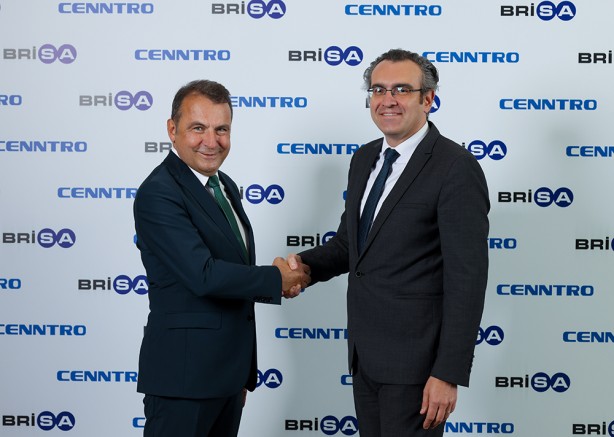 Brisa’nın hızlı bakım markası Otopratik ve Cenntro Türkiye, elektrikli araç sektöründe bir ilke imza attı