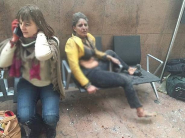 Foto - Brüksel Havalimanı'ndan çifte patlama!