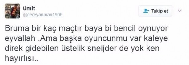 Foto - Bruma, Galatasaray taraftarını ikiye böldü!