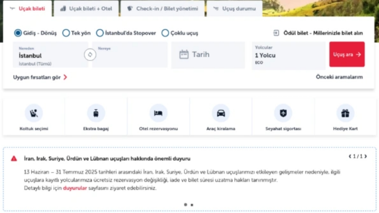 Foto - Bu 5 ülkede neler oluyor? THY apar topar harekete geçti! Herkes büyük merak içerisinde