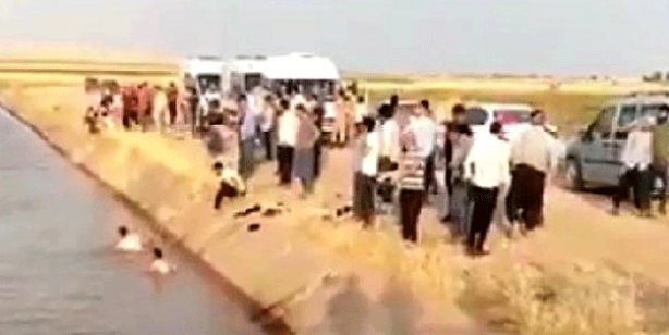 Bu acının tarifi yok... Oğlu için kanala atlayan baba, çırpına çırpına can verdi