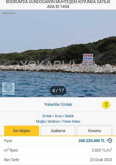 Foto - Bu ada Türkiye'de! Ada satılığa çıktı istenen rakam dudak uçuklattı