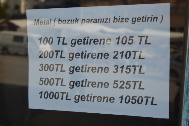 Foto - Bu adam 100 lira getirene 105 lira, 200 lira getirene 210 lira veriyor! İşte sebebi...