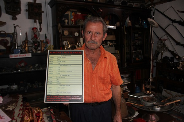 Foto - Bu adam 50 yıldır her şeyi saklıyor!