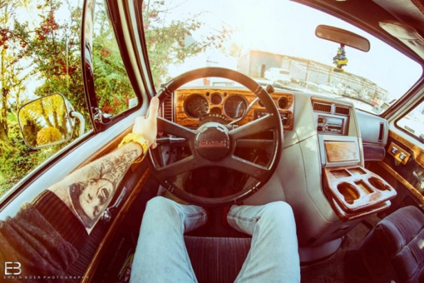 Foto - Bu adamın yerinde olmak isteyeceksiniz! Çünkü...