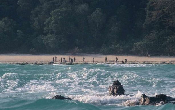 Foto - Bu adaya yaklaşan ölüyor!