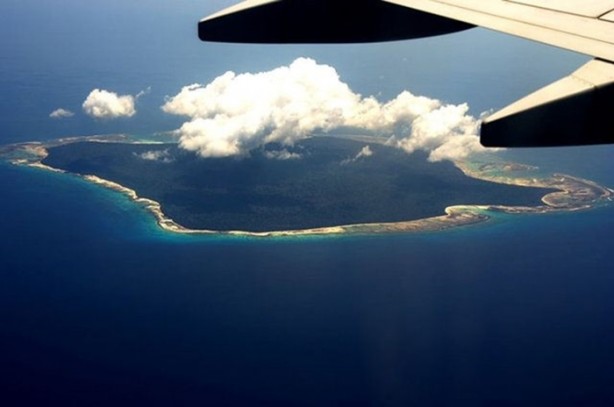 Foto - Bu adaya yaklaşan ölüyor!