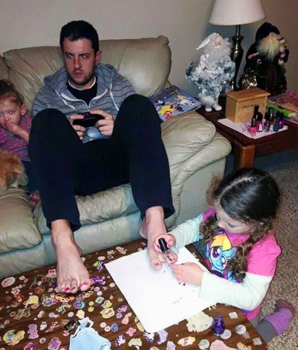 Foto - Bu afacan çocuklara çok güleceksiniz!