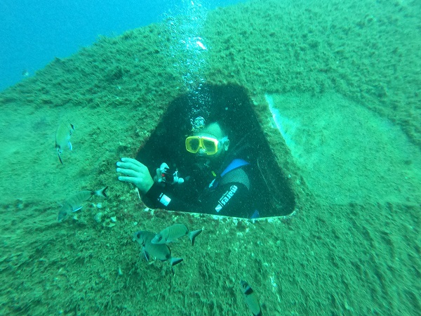 Foto - Bu Airbus A300 havada değil denizin dibinde