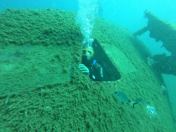 Bu Airbus A300 havada değil denizin dibinde