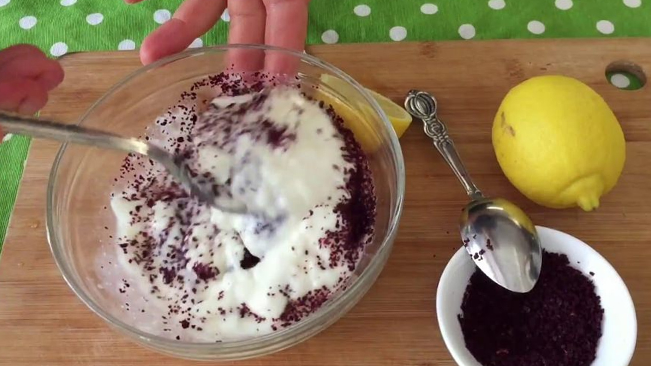 Bu akşam hemen deneyin: Sumak ve yoğurt ile hızlı zayıflama! Sadece iki malzeme...