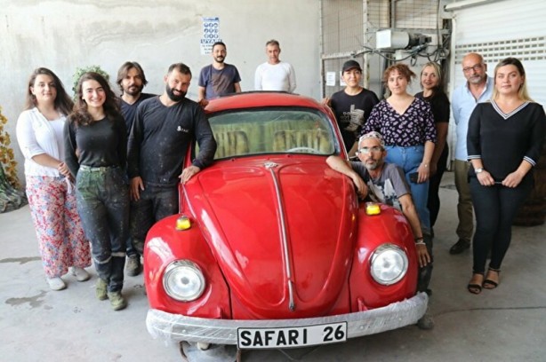 Foto - Türkiye’de tek: Vosvos Akvaryum!