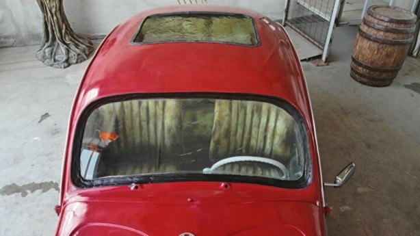 Foto - Türkiye’de tek: Vosvos Akvaryum!