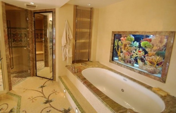 Foto - Bu akvaryumlar hayranlık uyandırıyor