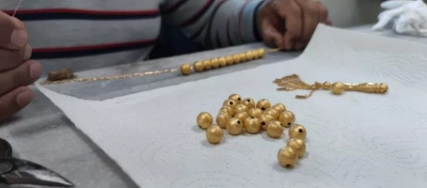 Foto - Bu altın tespih tam 400 bin TL
