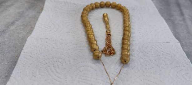 Foto - Bu altın tespih tam 400 bin TL