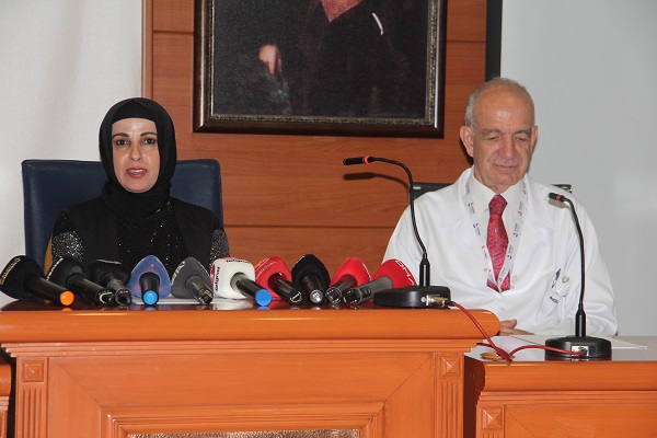 Foto - Bu ameliyat Türkiye'de yapıldı! Tıp literatüründe ender görülen olay