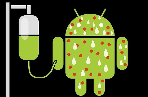 Foto - Bu Android cihazlarda virüs var! Temizlemek için...