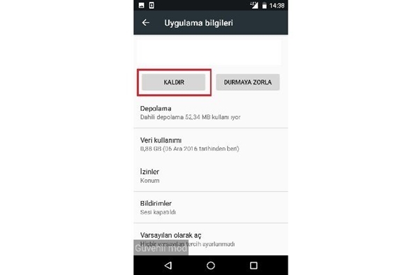 Foto - Bu Android cihazlarda virüs var! Temizlemek için...