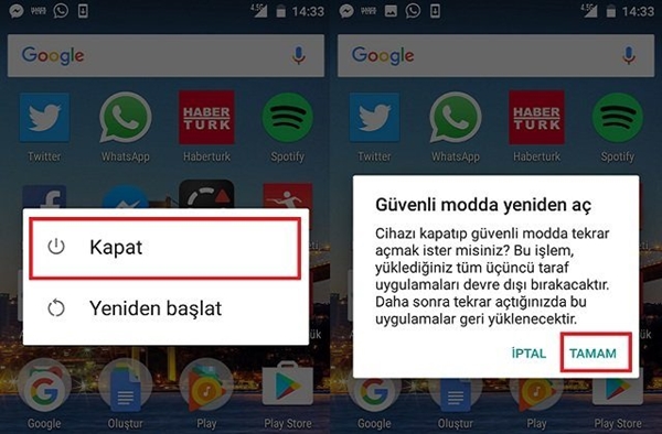 Foto - Bu Android cihazlarda virüs var! Temizlemek için...