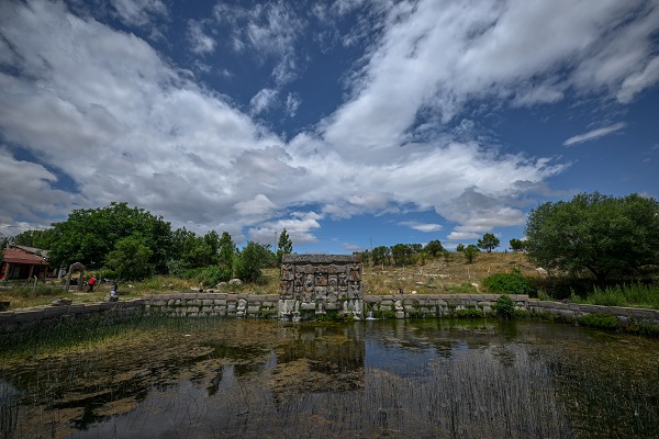Foto - Bu anıtın tarihi 13.yüzyıla dayanıyor