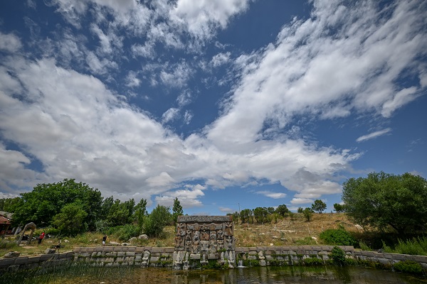 Foto - Bu anıtın tarihi 13.yüzyıla dayanıyor