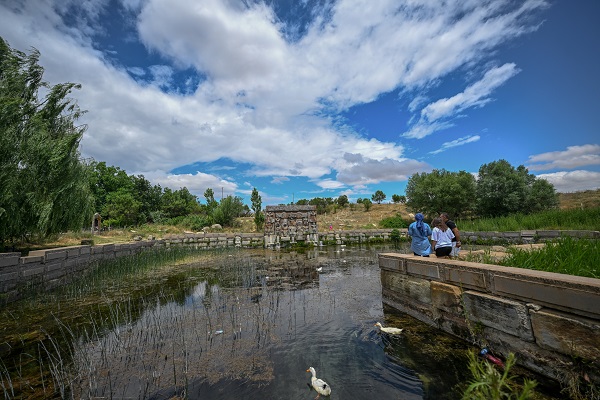 Foto - Bu anıtın tarihi 13.yüzyıla dayanıyor