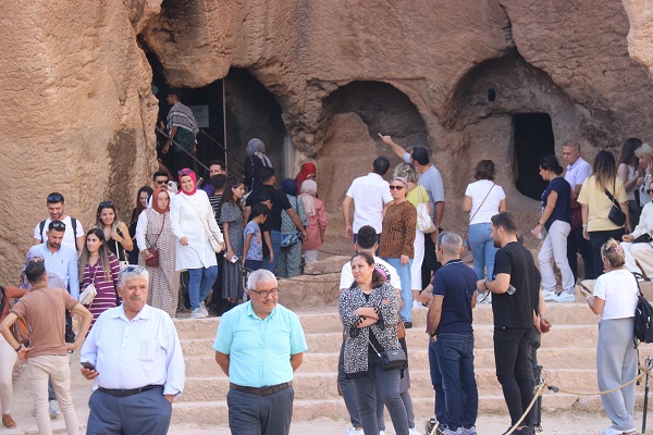 Foto - Bu antik kent ilgi çekiyor!