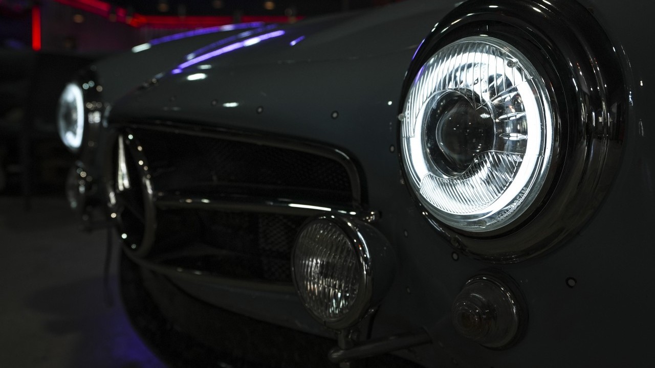 Foto - Bu araba 1954 model!