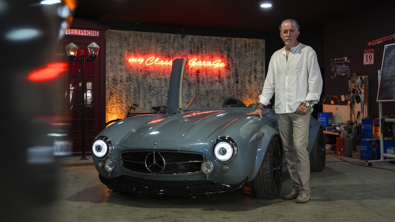 Foto - Bu araba 1954 model!