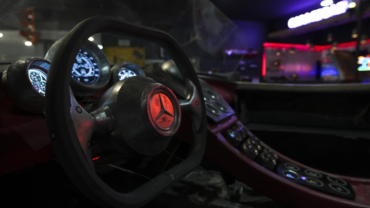 Foto - Bu araba 1954 model!