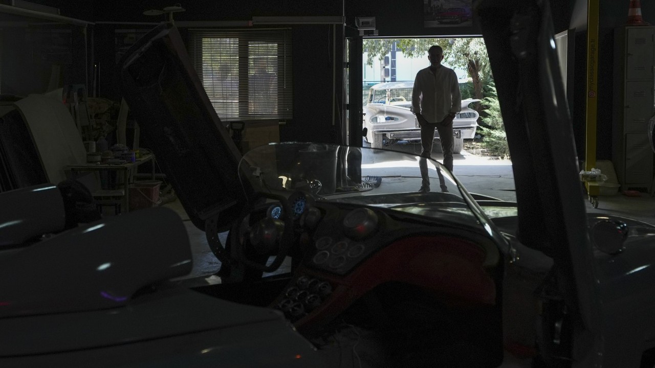 Foto - Bu araba 1954 model!