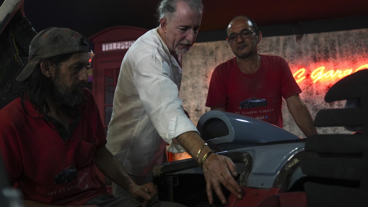 Foto - Bu araba 1954 model!