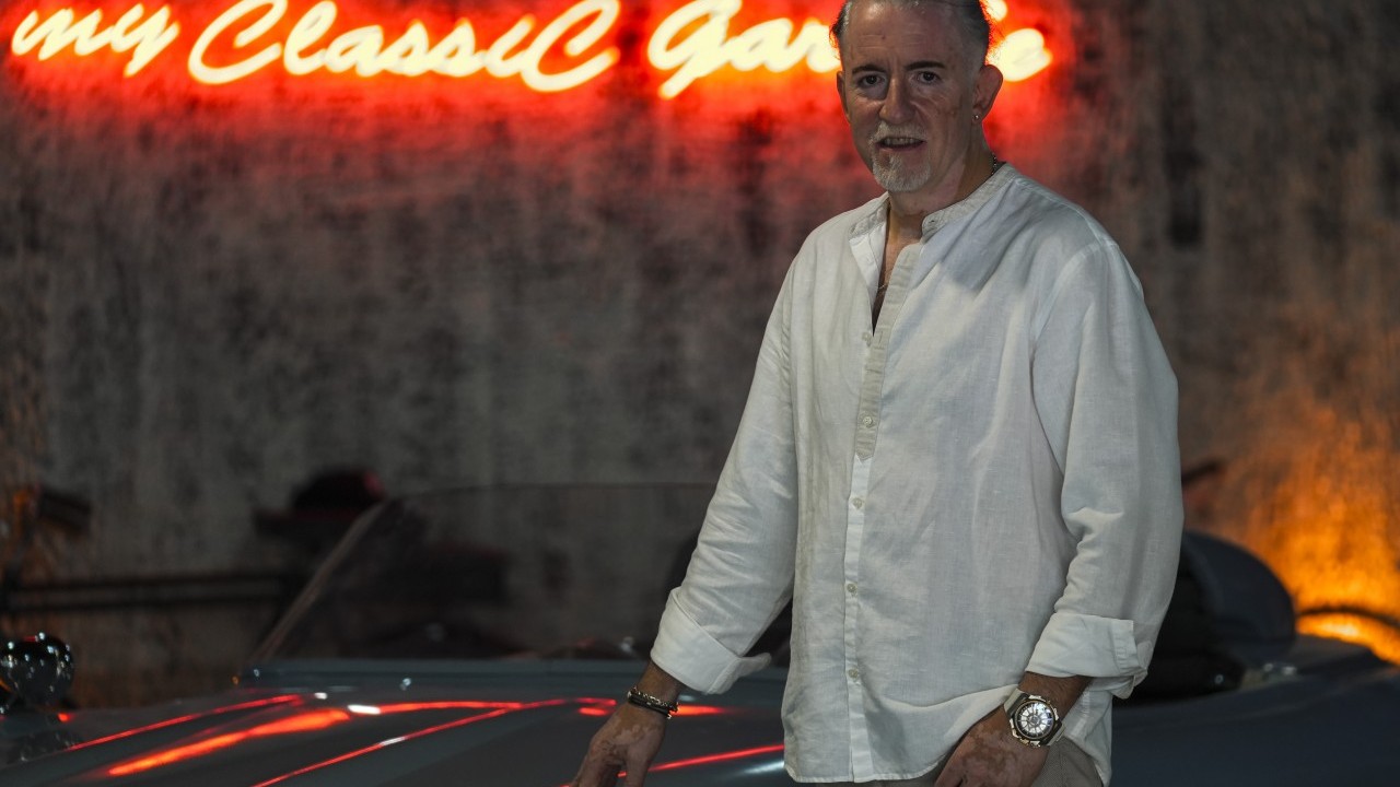 Foto - Bu araba 1954 model!