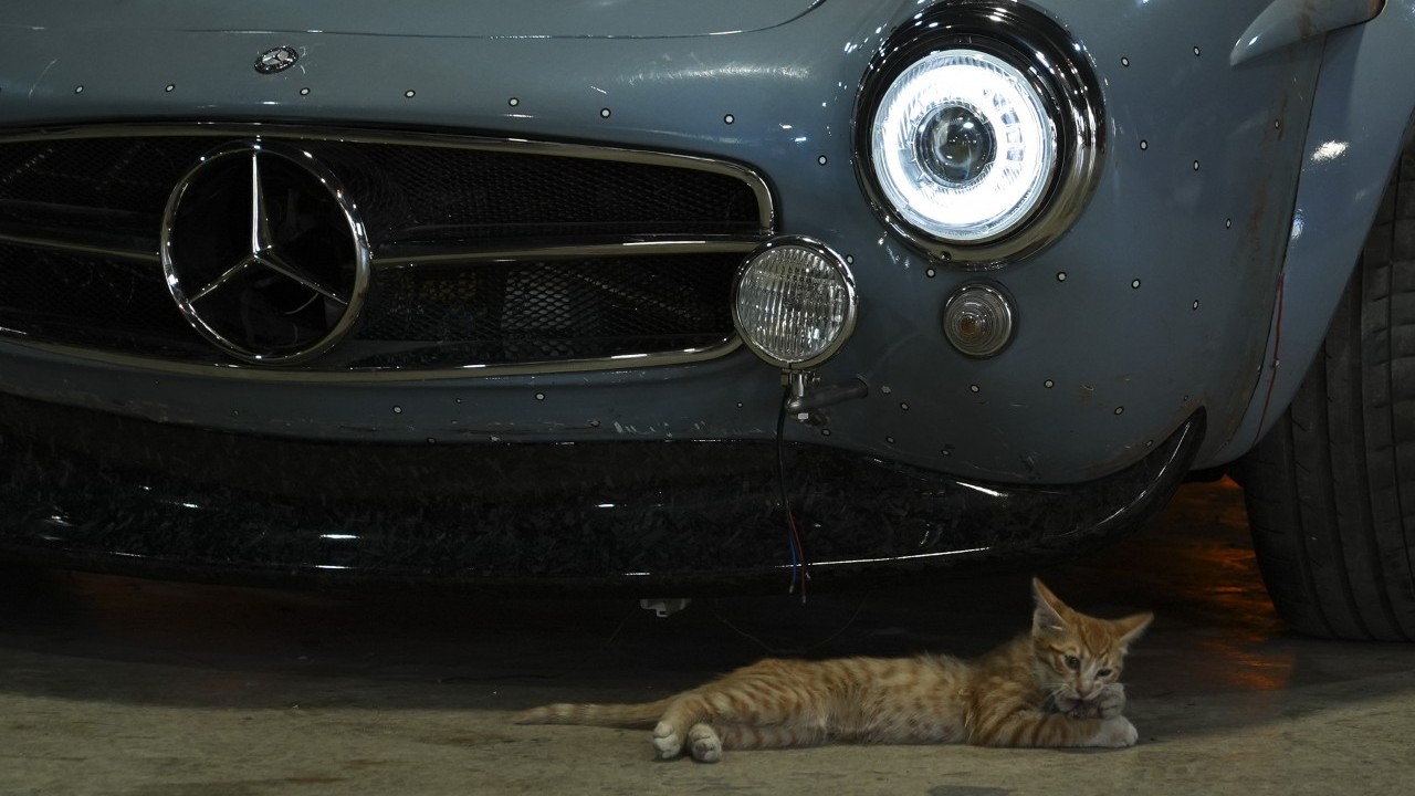 Foto - Bu araba 1954 model!