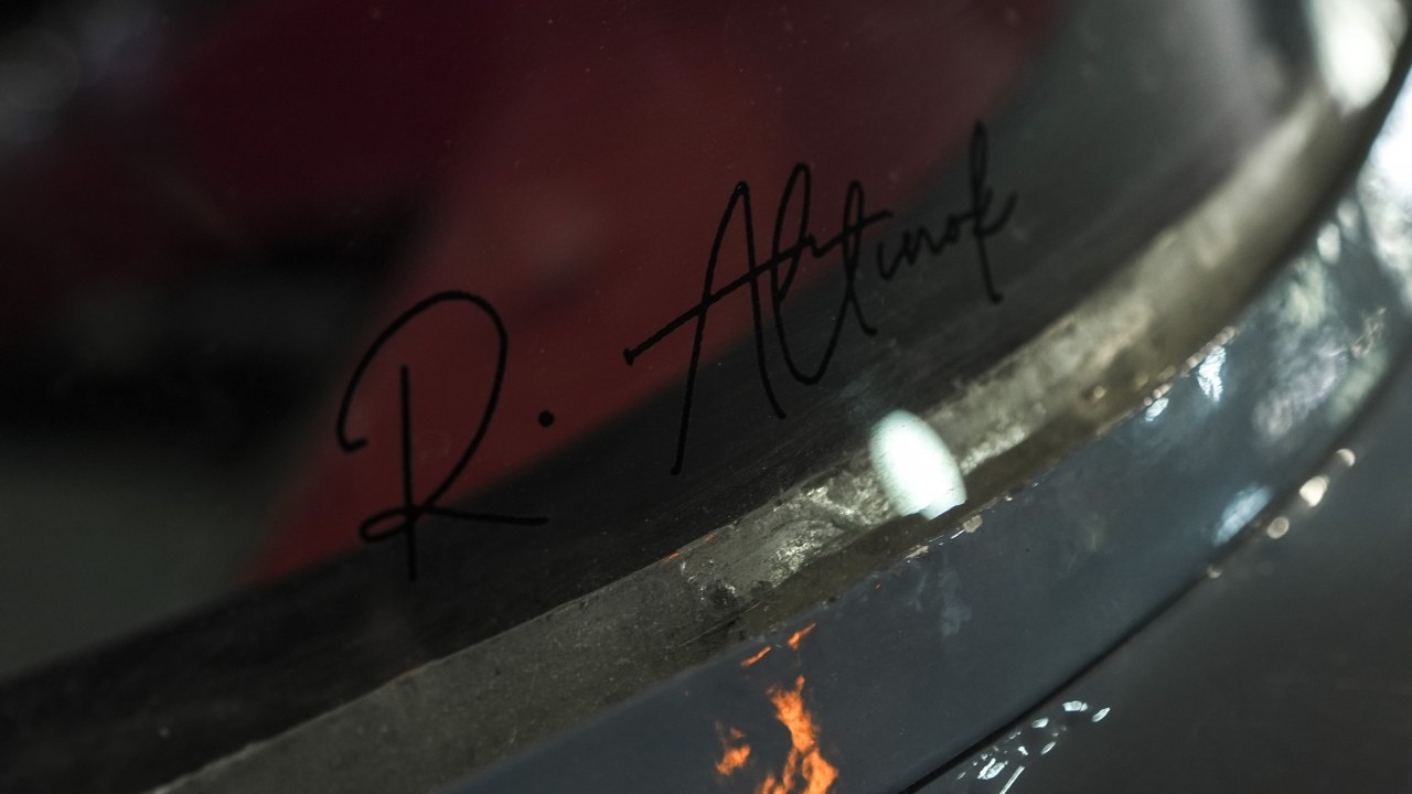 Foto - Bu araba 1954 model!