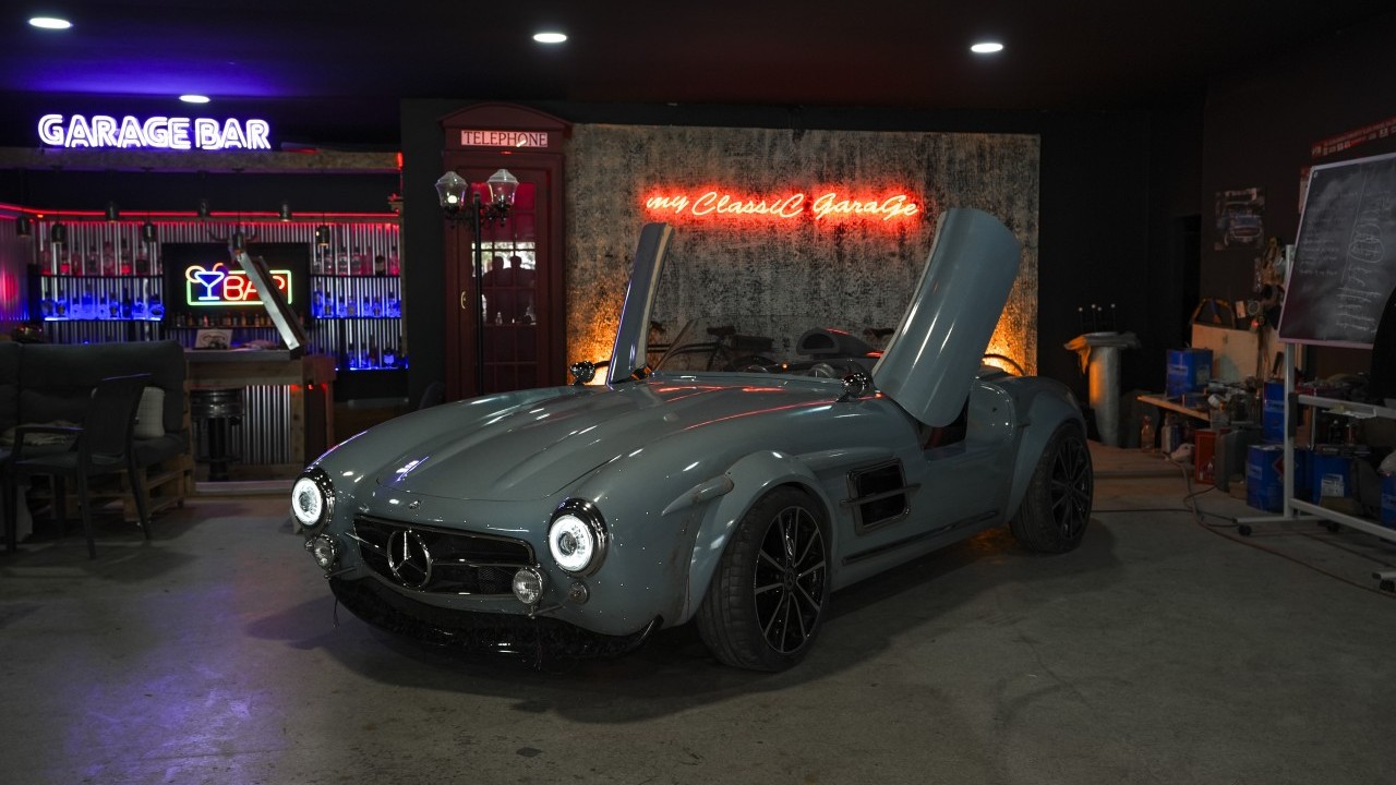 Foto - Bu araba 1954 model!