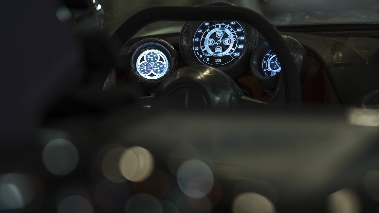 Foto - Bu araba 1954 model!