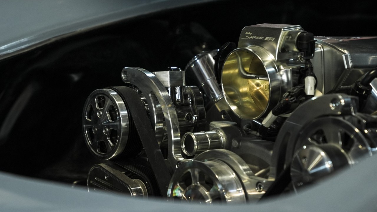 Foto - Bu araba 1954 model!