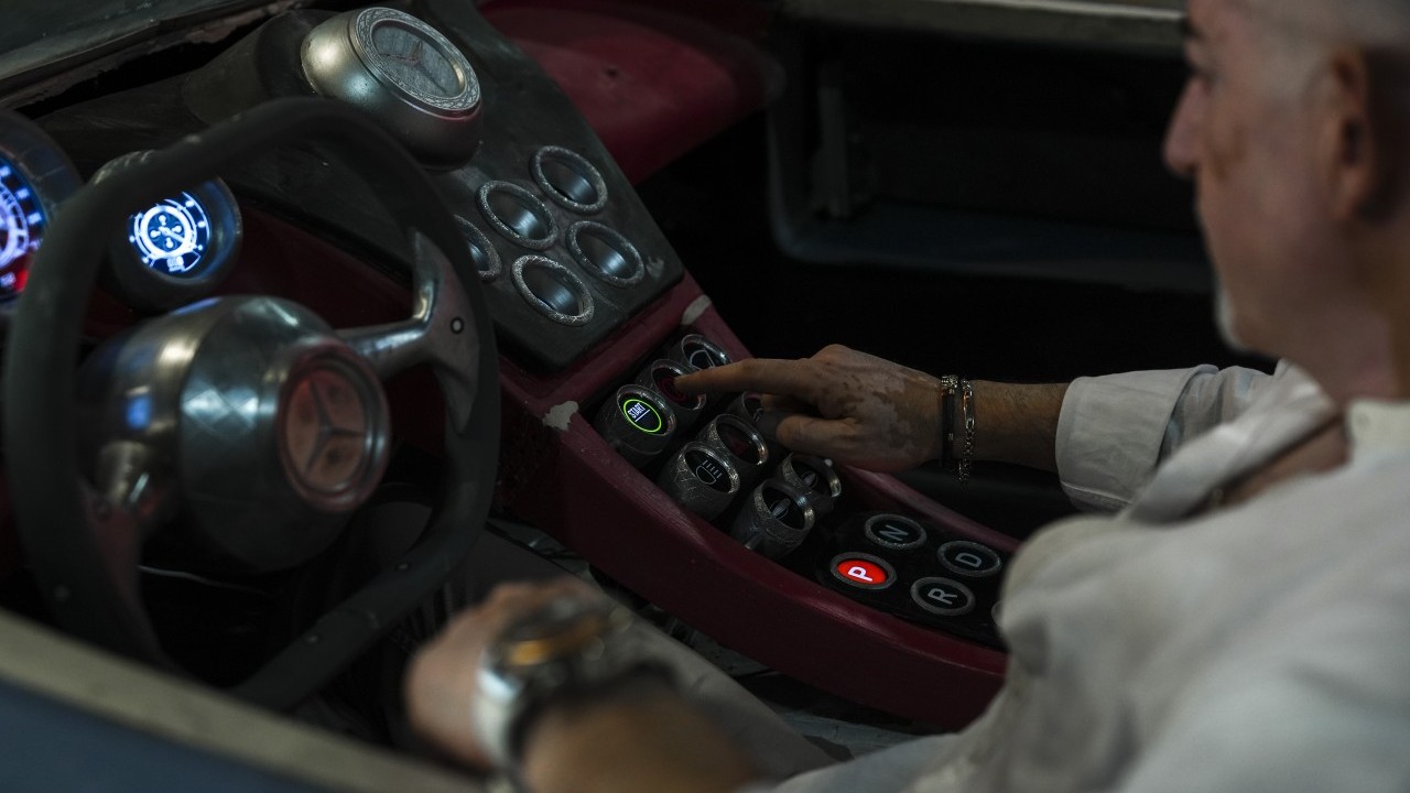 Foto - Bu araba 1954 model!