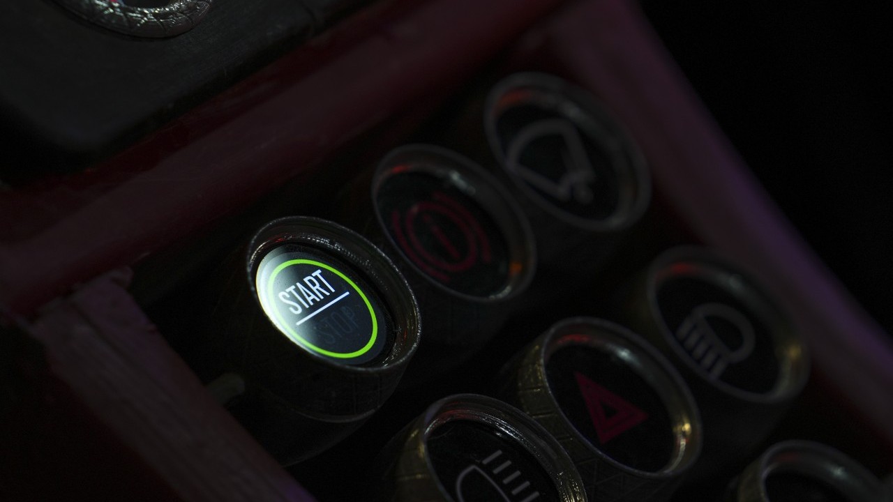 Foto - Bu araba 1954 model!