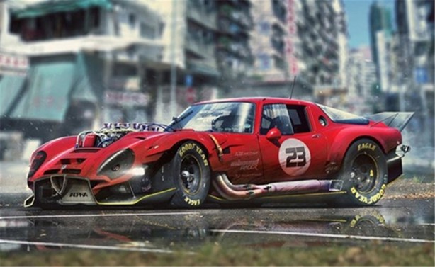 Foto - Bu arabalara inanamayacaksınız