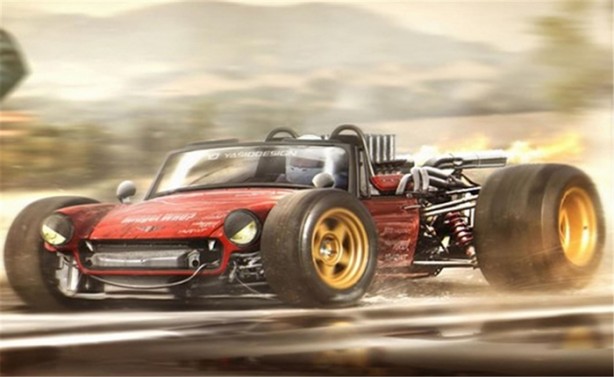 Foto - Bu arabalara inanamayacaksınız