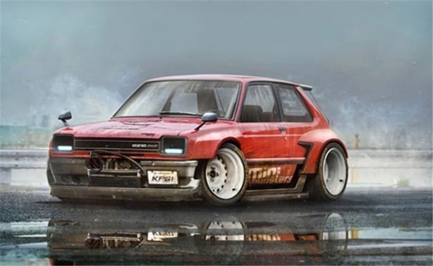 Foto - Bu arabalara inanamayacaksınız