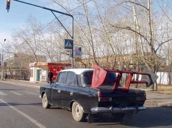 Foto - Bu arabaları görenler gözlerine inanamadı!