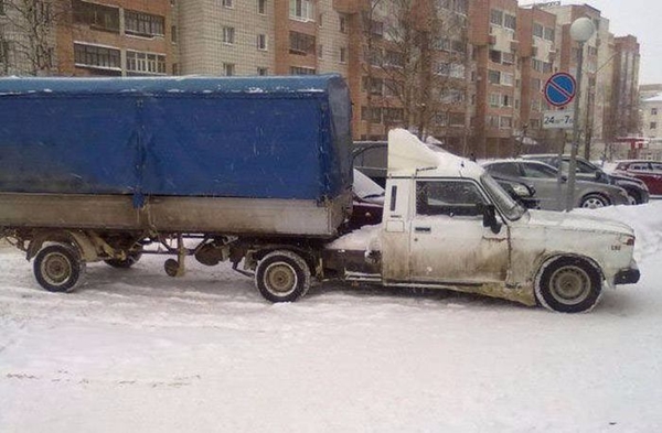 Foto - Bu arabaları görenler gözlerine inanamadı!