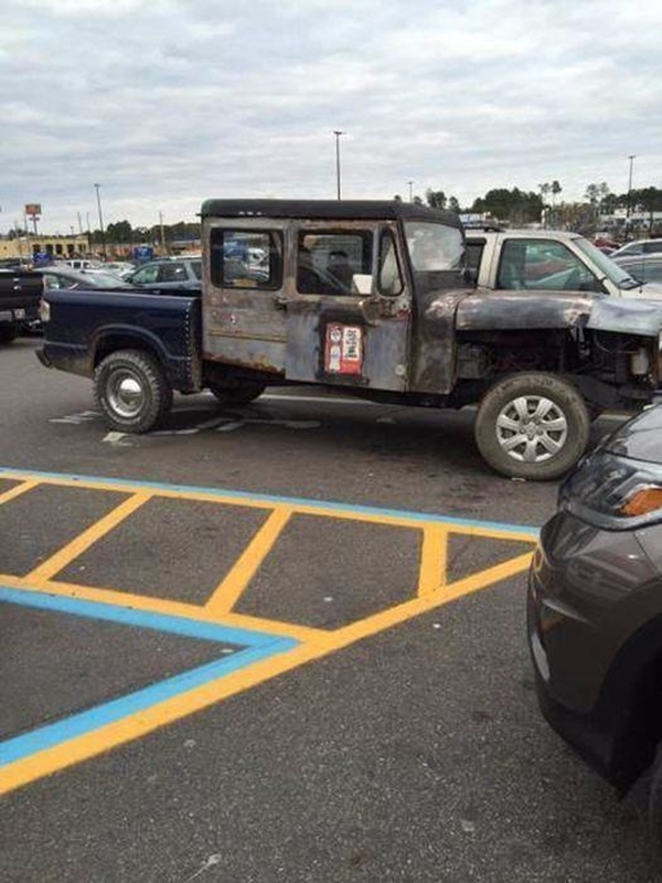Foto - Bu arabaları görenler gözlerine inanamadı!