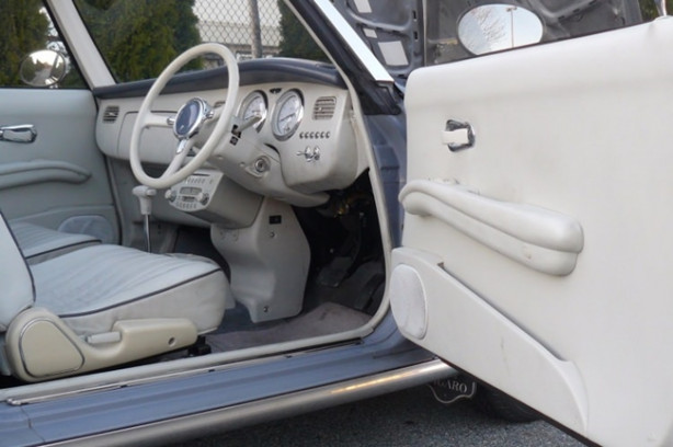 Foto - Bu arabanın görünüşüne aldanmayın!