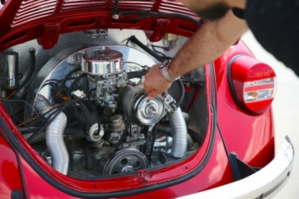 Foto - Bu arabaya ne kadar masraf ettiğine inanamayacaksınız!